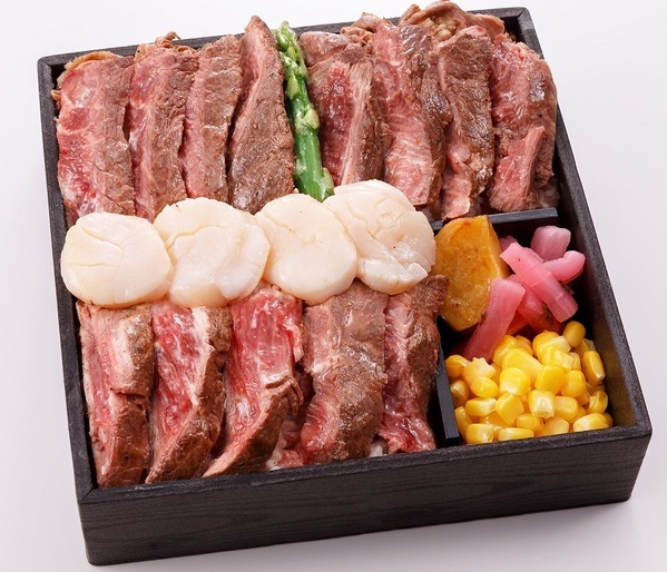 【あべのハルカス近鉄本店】第１弾は、春うにやカニなどの海鮮や「サロマ和牛」など「オホーツク」エリアの食材を使用した限定メニューなどが堪能できる１週間「春の大北海道展」