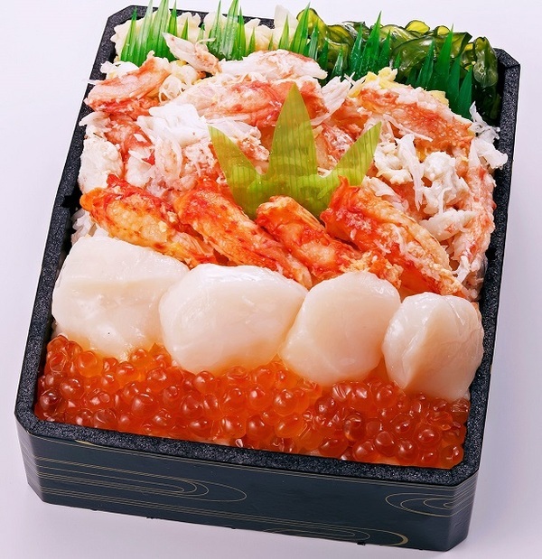 【あべのハルカス近鉄本店】第１弾は、春うにやカニなどの海鮮や「サロマ和牛」など「オホーツク」エリアの食材を使用した限定メニューなどが堪能できる１週間「春の大北海道展」