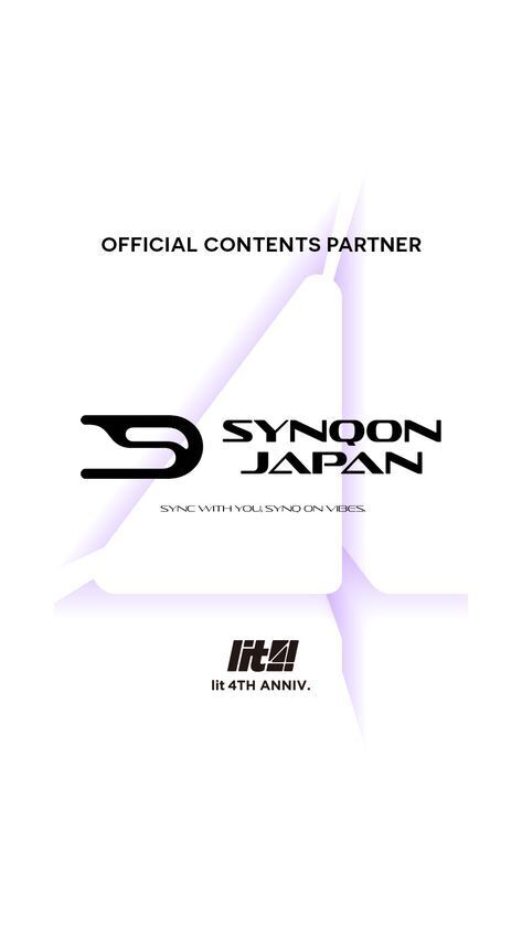 音楽メディア「SYNQON JAPAN」が福岡発のパーティーコレクティブ「lit」と合同SNSキャンペーンを実施