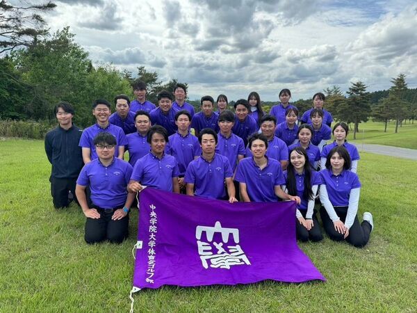 中古ゴルフショップ「ゴルフドゥ！」が中央学院大学ゴルフ部とスポンサー契約を締結