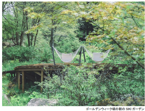 ROKKO森の音ミュージアム ゴールデンウィーク期間限定朝のSIKIガーデン＆楽器準備公開自動演奏バイオリンの調弦など公開実演