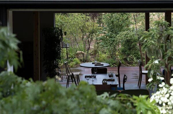 恵那峡の自然に囲まれた一棟貸しの宿泊施設「Kro Terrier」4月に正式オープン