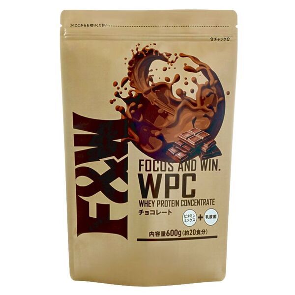 F&Wから“ビタミンと乳酸菌”を配合したホエイプロテインが登場！！組み合わせ抜群のクレアチンパウダーも販売開始予定