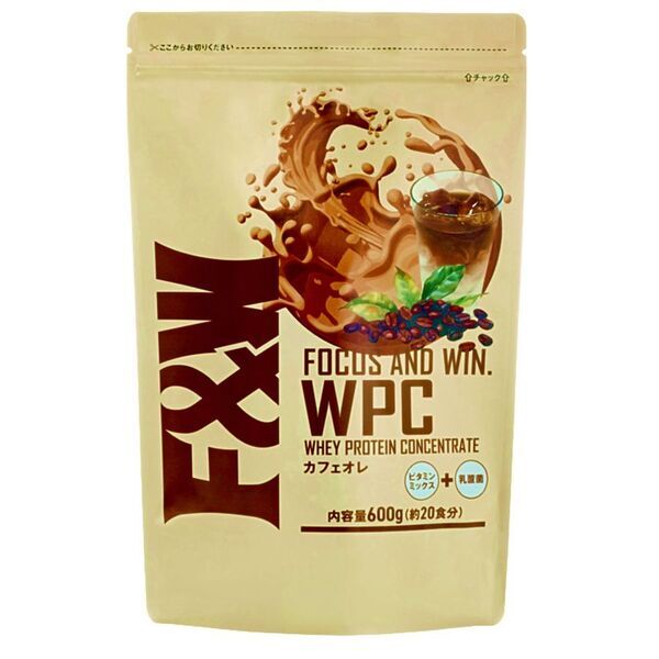 F&Wから“ビタミンと乳酸菌”を配合したホエイプロテインが登場！！組み合わせ抜群のクレアチンパウダーも販売開始予定