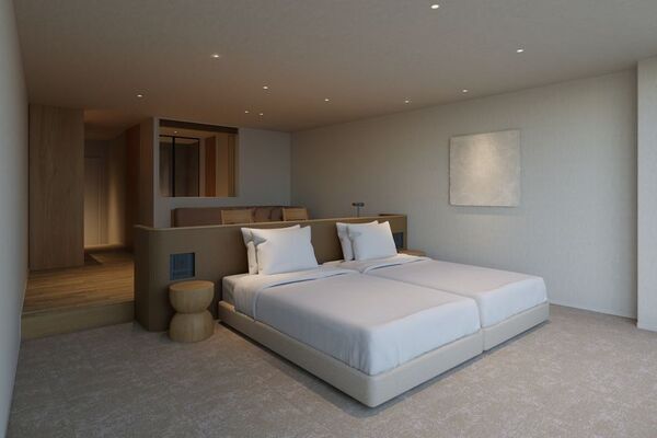 ホテル セトレ神戸・舞子、新客室YURURIを4/18より販売開始　D-LAB協力のもと“呼吸するクッション”fufulyの常設が決定