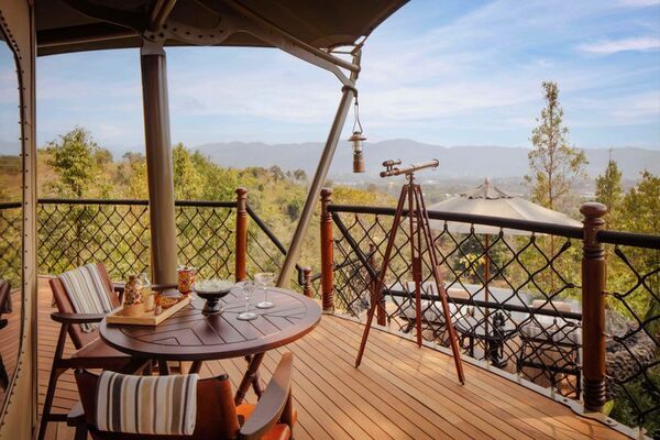 タイ北部の美しい景色を一望できるラグジュアリーな滞在空間「メコン・エクスプローラー・テント」がアナンタラ・ゴールデン・トライアングルに誕生