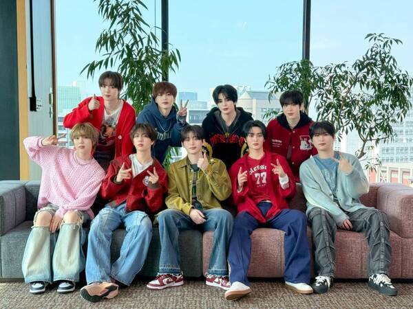 【MUSIC ON! TV（エムオン!）】韓国の9人組ボーイズグループCRAVITYリリースインタビューや初の“完全日本オリジナル”ライブ密着などデビュー5周年記念特番をエムオン!で2ヶ月連続放送！＜#1＞は4/14(月)夜10時～放送！