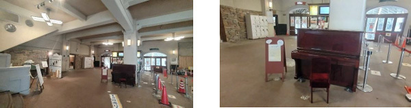 六甲ケーブルカー、運転再開を記念して「レトロな深紅のピアノ」が登場！～神戸の思い出が響く、六甲山上のストリートピアノ～