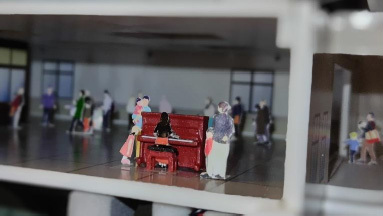 六甲ケーブル、4月13日運転再開！世界で唯一！？実物さながら「動くケーブルカー模型」を期間限定展示