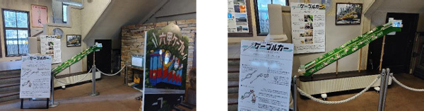 六甲ケーブル、4月13日運転再開！世界で唯一！？実物さながら「動くケーブルカー模型」を期間限定展示