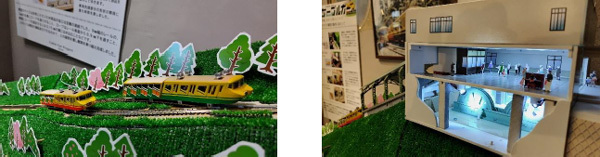 六甲ケーブル、4月13日運転再開！世界で唯一！？実物さながら「動くケーブルカー模型」を期間限定展示