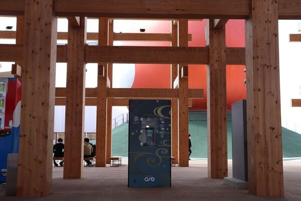 大阪・関西万博会場内に「無料給水スポット」を設置　来場者・運営スタッフの「熱中症予防」「プラスチックごみ削減」を啓発