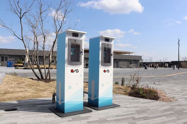 大阪・関西万博会場内に「無料給水スポット」を設置　来場者・運営スタッフの「熱中症予防」「プラスチックごみ削減」を啓発