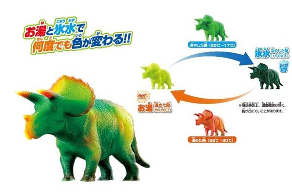 4色に色が変わる恐竜 かえちゃOh!!ワールド　最強恐竜 まほうのティラノサウルス 究極バトルフィールドが新登場！主な玩具専門店・量販店で、4月26日に発売いたします。
