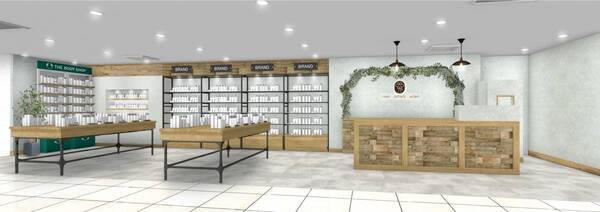 近鉄百貨店四日市店 １階に新コスメゾーン「グリーンコスメティックガーデン」4月30日(水)オープン！