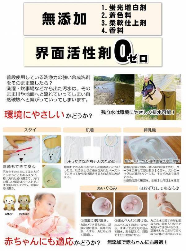 能登半島地震の被災者の声を形にした「多機能洗剤」クラウドファンディングを活用した寄贈プロジェクトを開始！