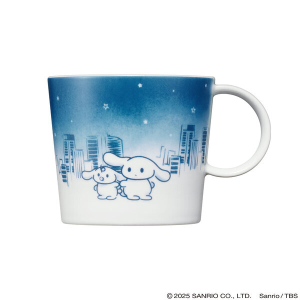 忙しい朝も、コーヒーを淹れてほっとひと息“ご自愛”タイムに♪『I.CINNAMOROLL』のコーヒードリッパー＆マグセットが登場！
