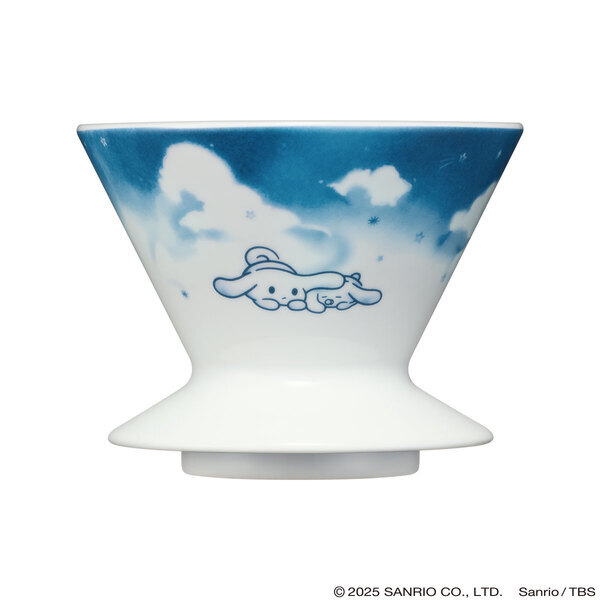 忙しい朝も、コーヒーを淹れてほっとひと息“ご自愛”タイムに♪『I.CINNAMOROLL』のコーヒードリッパー＆マグセットが登場！