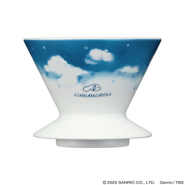 忙しい朝も、コーヒーを淹れてほっとひと息“ご自愛”タイムに♪『I.CINNAMOROLL』のコーヒードリッパー＆マグセットが登場！