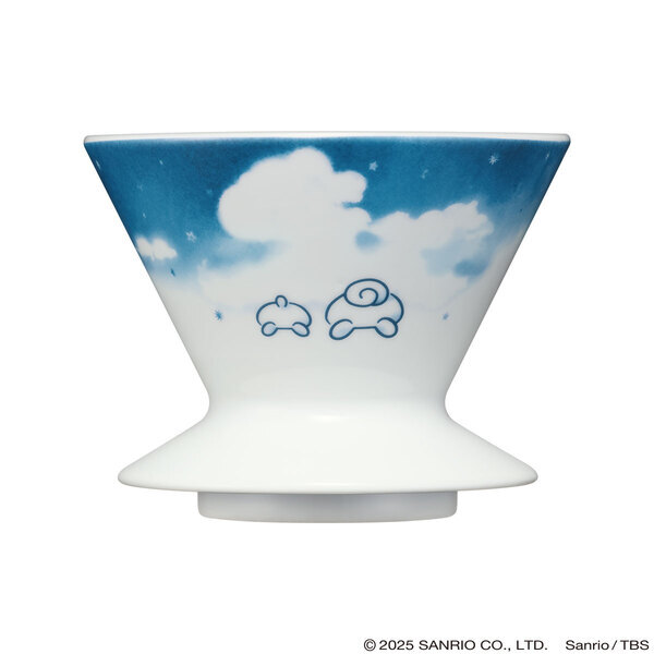 忙しい朝も、コーヒーを淹れてほっとひと息“ご自愛”タイムに♪『I.CINNAMOROLL』のコーヒードリッパー＆マグセットが登場！