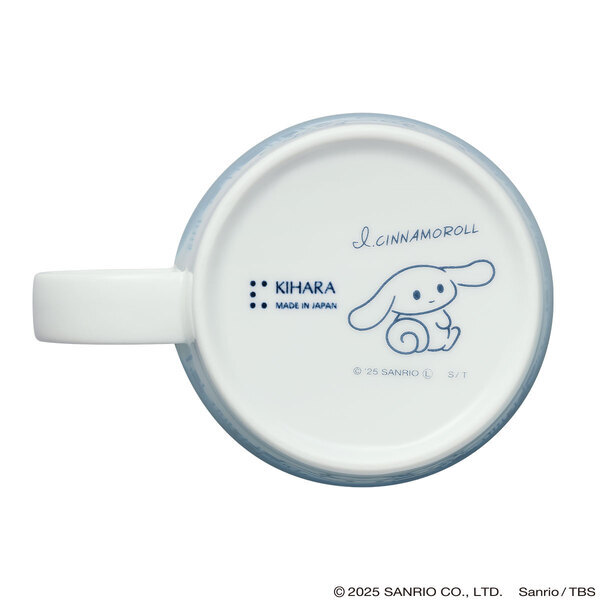 忙しい朝も、コーヒーを淹れてほっとひと息“ご自愛”タイムに♪『I.CINNAMOROLL』のコーヒードリッパー＆マグセットが登場！