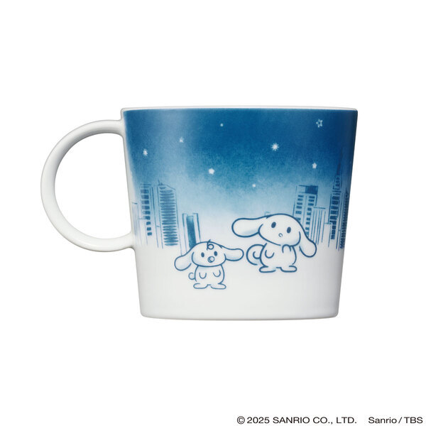 忙しい朝も、コーヒーを淹れてほっとひと息“ご自愛”タイムに♪『I.CINNAMOROLL』のコーヒードリッパー＆マグセットが登場！