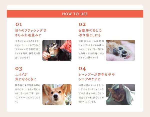 ビリープ、獣医師×化粧品会社共同開発のペットケア商品「PetcareDr.PRO グルーミングスプレー」をリニューアル！