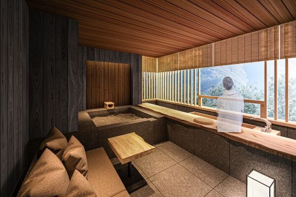 箱根の新たな隠れ家「Nazuna 箱根 宮ノ下」誕生！京都の伝統と箱根の自然が融合、2025年5月15日(木)開業