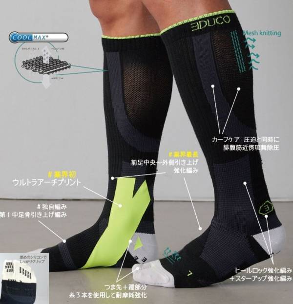 株式会社EDUCO・JOGLIS主催　皇居ランナー向け、足袋型ソックス「zero-gra」のレンタルサービス開始！