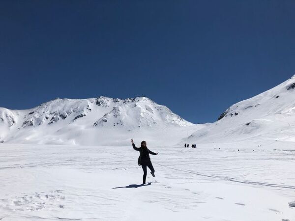 富山県と長野県を結ぶ“立山黒部アルペンルート”が4月15日(火)に全線開通　立山黒部の春を代表する「雪の大谷」の高さは16m！