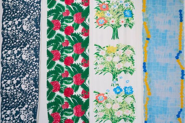 テキスタイルデザイナー 中澤楓による布と花に包まれる展覧会“KILIG”を鎌倉のギャラリーCasa de panoにて5月2日(金)～4日(日)開催