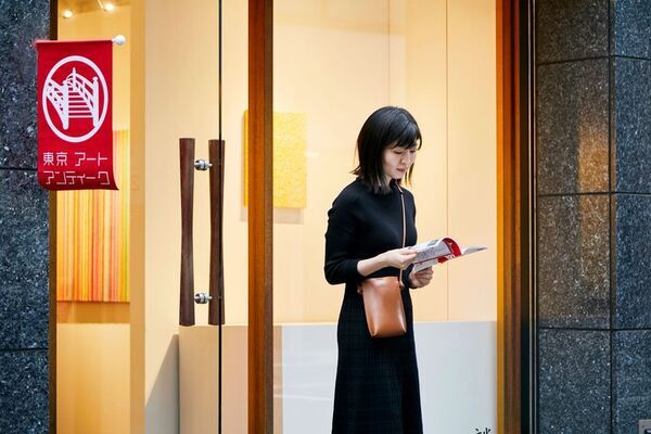 日本橋・京橋で5,000年のアート体験　「東京 アート アンティーク2025」が4/24にいよいよ開催　古代から最先端の現代アートまで、時空を超えたアート巡り