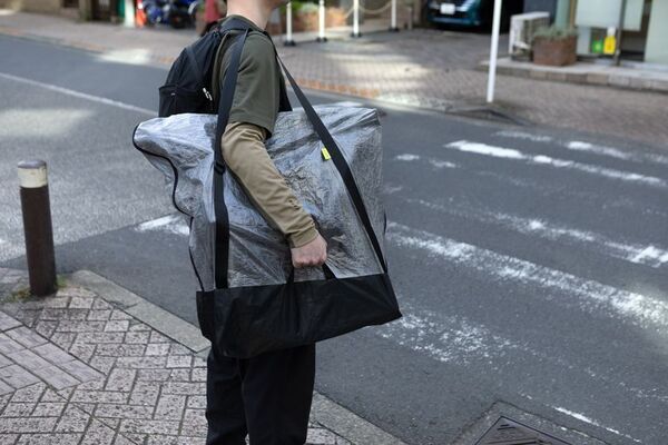 サイクリストのための究極に軽い輪行バッグやシューズケース4商品をデザイナーが正直にカタチにするブランド「LIFEWORKPRODUCTS」より4月25日に発売