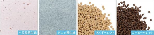 企業の環境負荷を低減し、ブランディングの強化に貢献！廃棄物を活用した「アップサイクル再生紙」作成サービスを開始