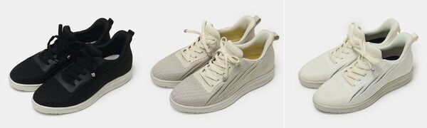 外反母趾にもやさしい靴「fitfit(フィットフィット)」ハンズフリースニーカーを4月下旬から発売