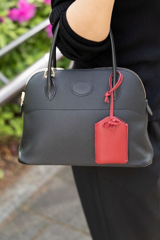 東京発・バッグアクセサリーブランド「COTANTIN」から本革×水引が織りなす お守りバッグチャーム“Secrete”5月12日発売