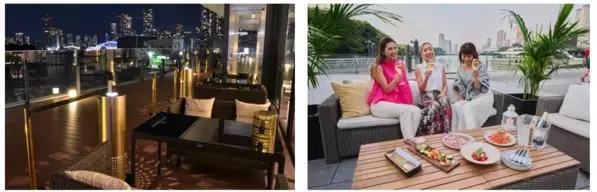 期間中の毎週金曜日に「アトレ竹芝」前の野外エリアにて3年目となる「WATERS takeshiba MUSIC FRIDAY」を開催　上質な音楽と美しい夜景で充実した飲食を堪能