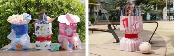 推し活や大切な人のプレゼントにも大活躍、新しいクラフト「ファンファンブーケ」が実用新案取得！