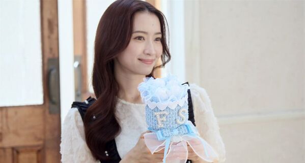 推し活や大切な人のプレゼントにも大活躍、新しいクラフト「ファンファンブーケ」が実用新案取得！