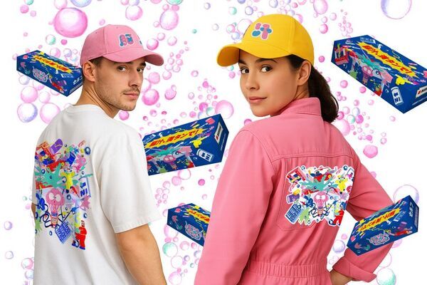 マルハン東日本「ヲトナ基地プロジェクト」　第3弾イベント　巨大な脳みそから供給される脳汁ドリンクで「脳汁、満タン」に！“イキすぎた光と狂気の脳汁チャージスポット”『脳汁スタンド』開催