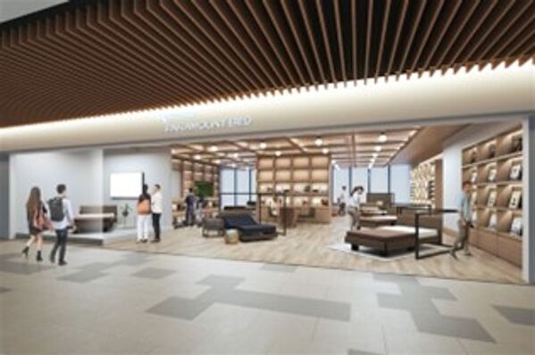 4月18日、「パラマウントベッド 眠りギャラリーKITTE大阪店」がオープン！お笑いコンビ「ミルクボーイ」出演公演チケットや「Active Sleep」グッズが当たるオープン記念キャンペーンを実施！