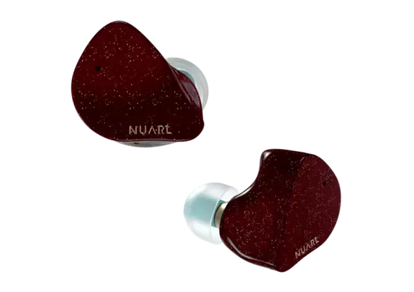 NUARLのハイエンド完全ワイヤレスイヤホン「Inovator」に新色「Burgundy Red」が追加発売