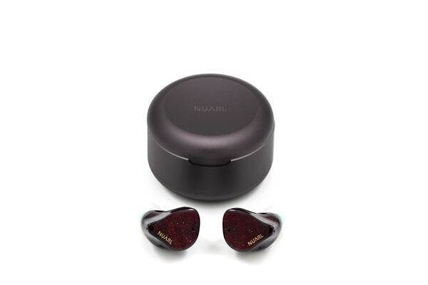 NUARLのハイエンド完全ワイヤレスイヤホン「Inovator」に新色「Burgundy Red」が追加発売