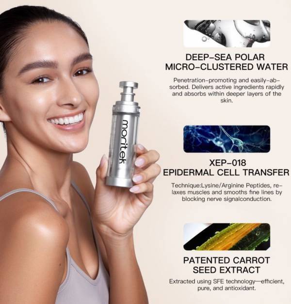 【世界累計販売230万個突破のリフトアップ美容液スプレー『moritek』が2025年5月ついに日本初上陸！】4/28～4/30開催《ビューティーワールドジャパン東京》に登場！