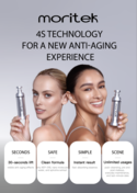 【世界累計販売230万個突破のリフトアップ美容液スプレー『moritek』が2025年5月ついに日本初上陸！】4/28～4/30開催《ビューティーワールドジャパン東京》に登場！