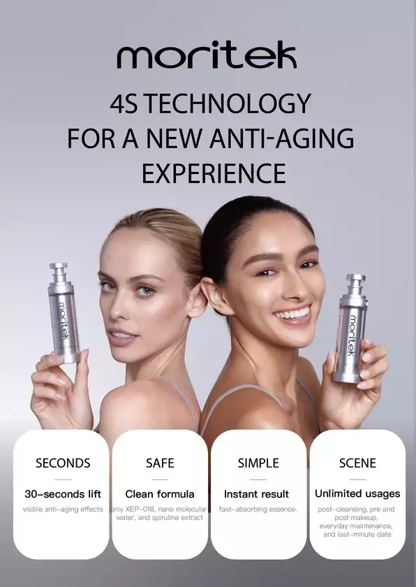 【世界累計販売230万個突破のリフトアップ美容液スプレー『moritek』が2025年5月ついに日本初上陸！】4/28～4/30開催《ビューティーワールドジャパン東京》に登場！