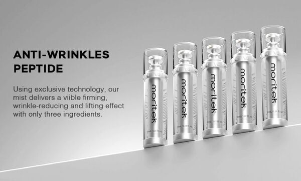 【世界累計販売230万個突破のリフトアップ美容液スプレー『moritek』が2025年5月ついに日本初上陸！】4/28～4/30開催《ビューティーワールドジャパン東京》に登場！