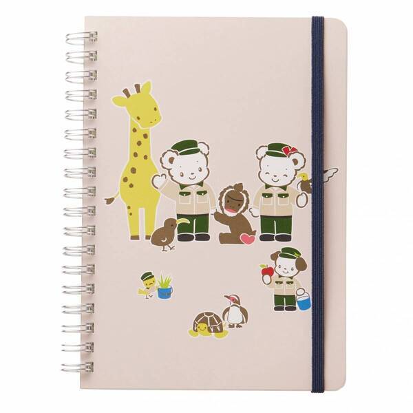 【天王寺動物園×ファミリア】オリジナルコラボデザインのパスケースなどを天王寺動物園店舗、ZOOQLE、GooZoo、オンラインショップで販売！