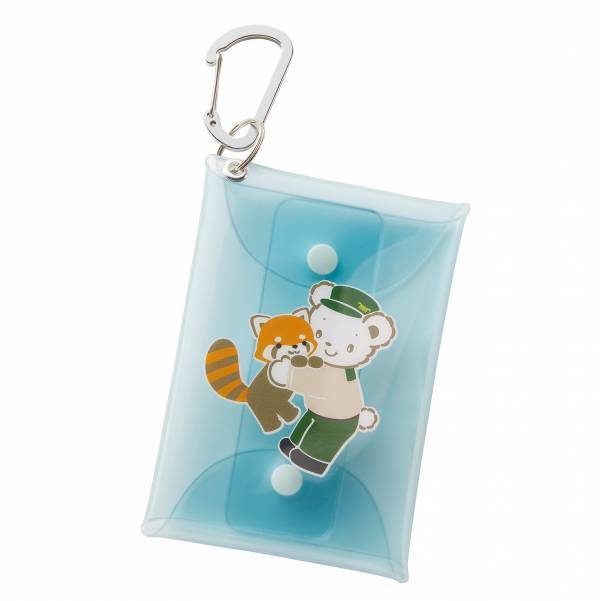 【天王寺動物園×ファミリア】オリジナルコラボデザインのパスケースなどを天王寺動物園店舗、ZOOQLE、GooZoo、オンラインショップで販売！