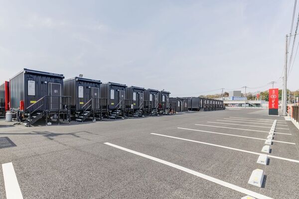 茨城県常陸太田市にコンテナホテル「HOTEL R9 The Yard 常陸太田」が2025年5月8日(木)開業！同市と「レスキューホテル」災害協定を締結予定
